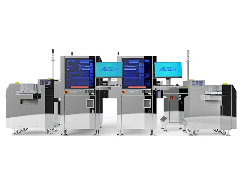 Chip substrate dispensing line