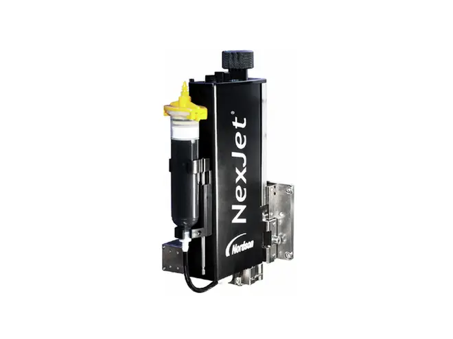 ASYMTEK NexJet NJ-8 Jet Dispensing System with ReadiSet jetting cartridges.