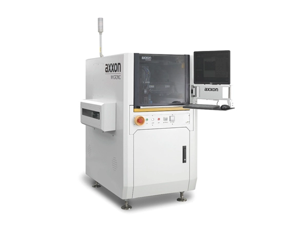 Au99s Inline Dispensing Systems for the Semiconductor Industry