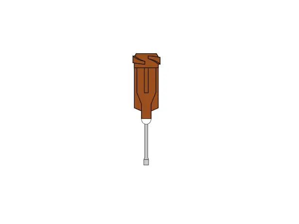 Flat-tip Needle